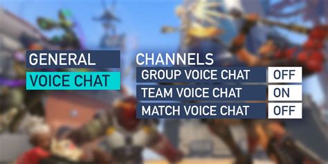 how to join voice chat in overwatch